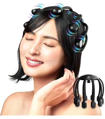 Amazon | TWINBIRD(ツインバード) ヘッドケア機 ヘッドスパ 防水